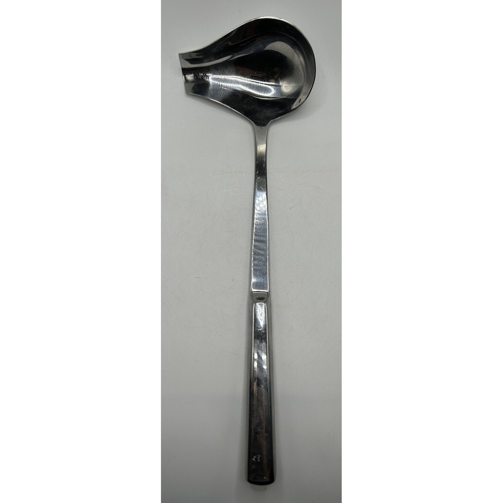 Betty Crocker Stainless Steel‎ Gravy Soup Pour Spout Ladle